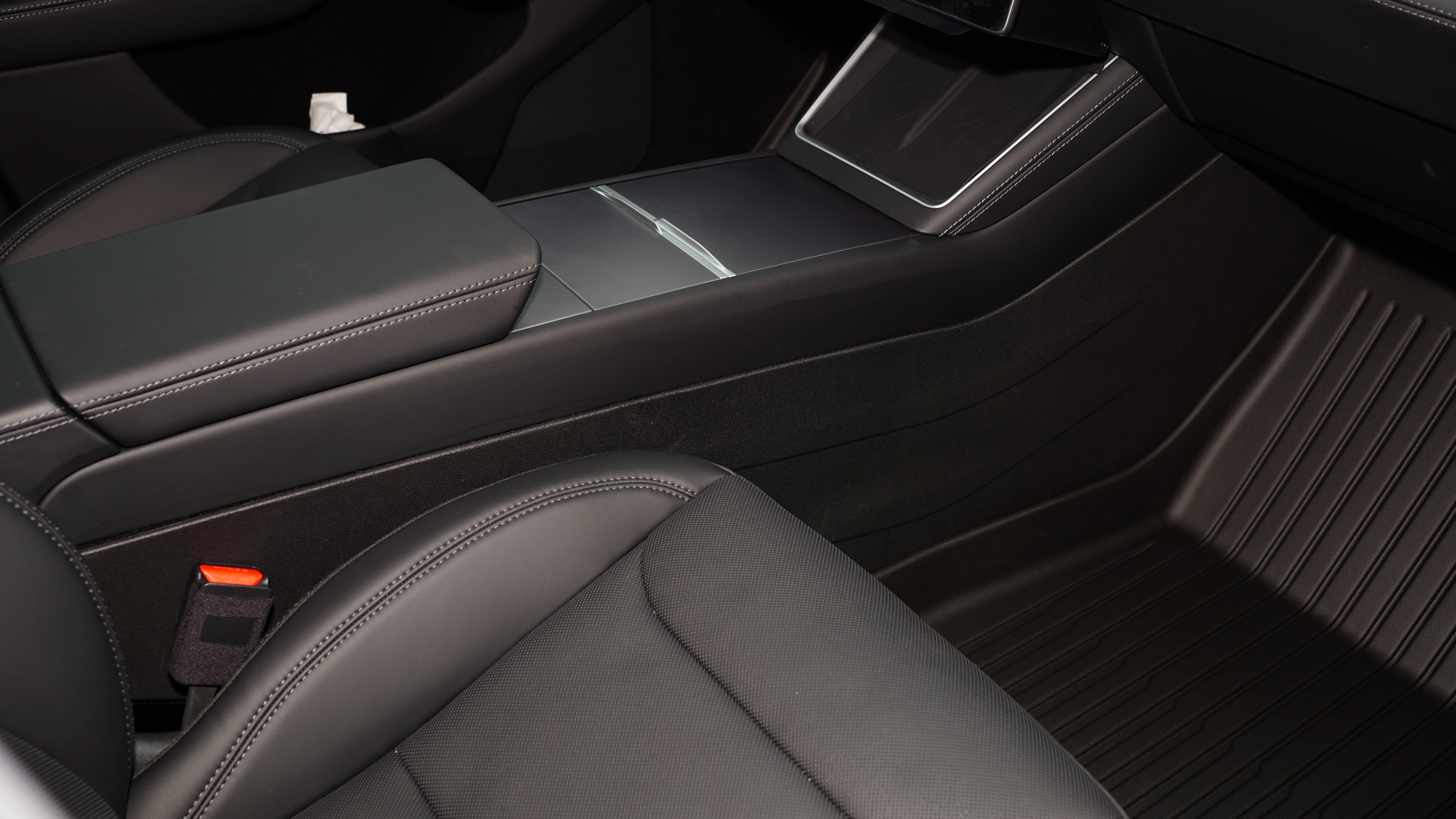 Center Console Side Anti-Kick Panel