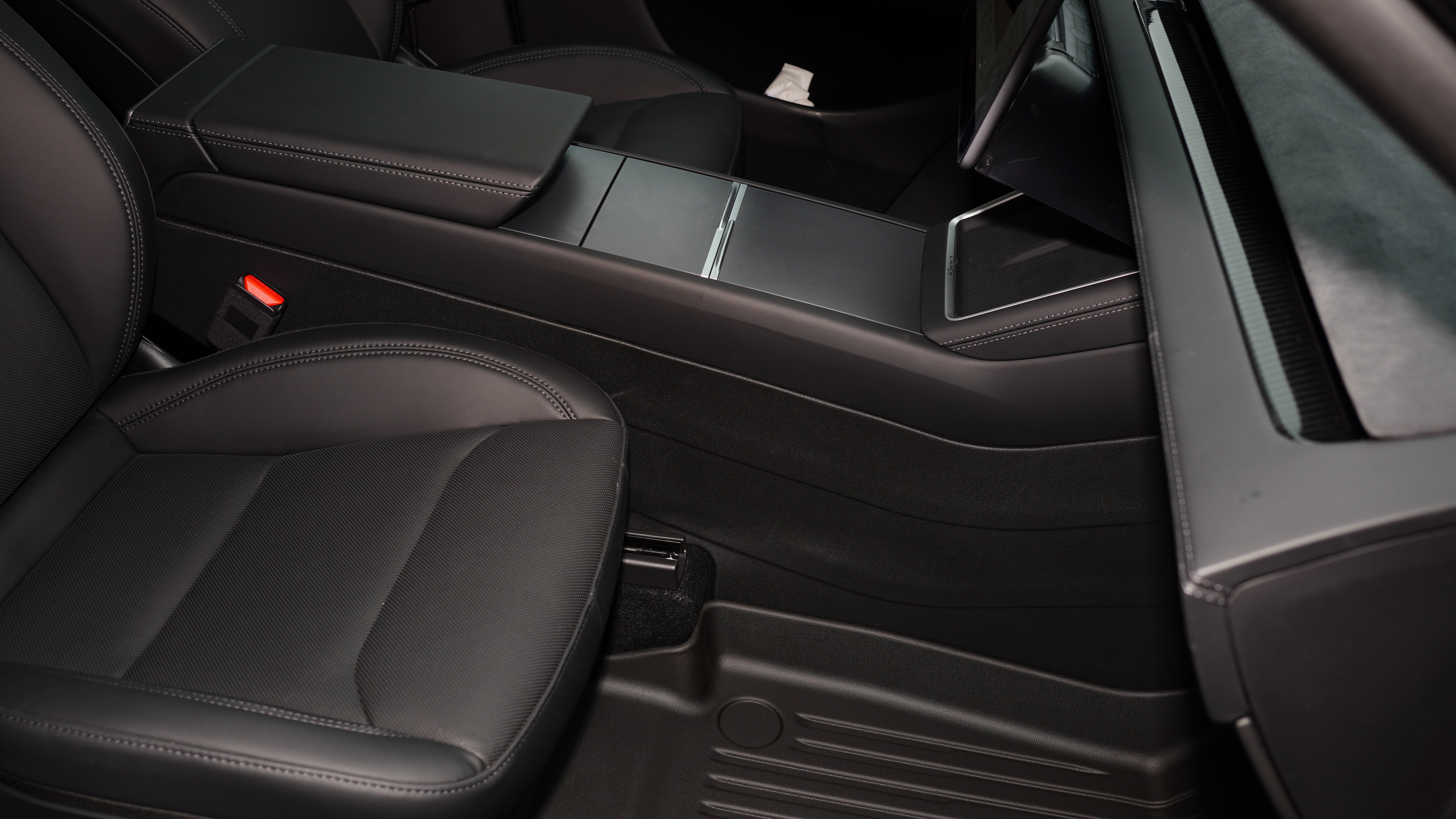 Center Console Side Anti-Kick Panel