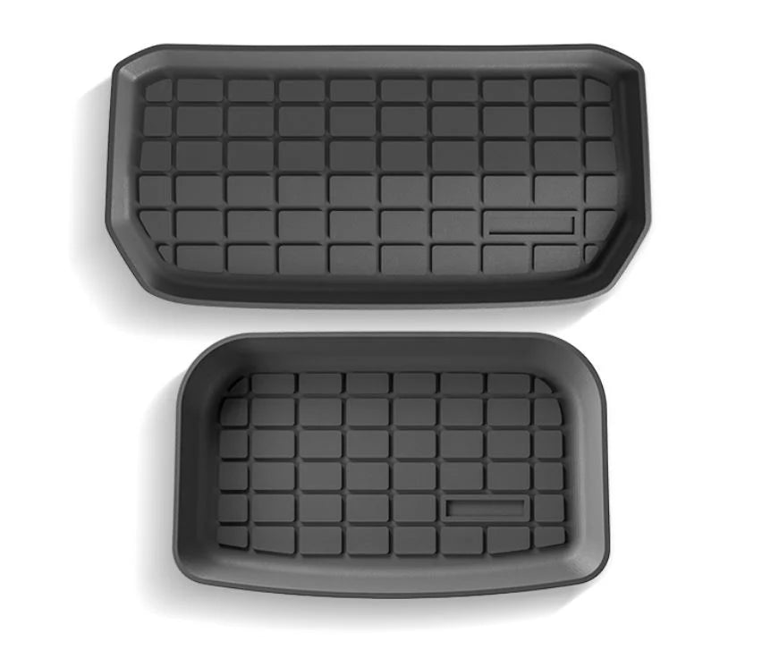 Front + Rear Trunk Mat (MODEL Y)