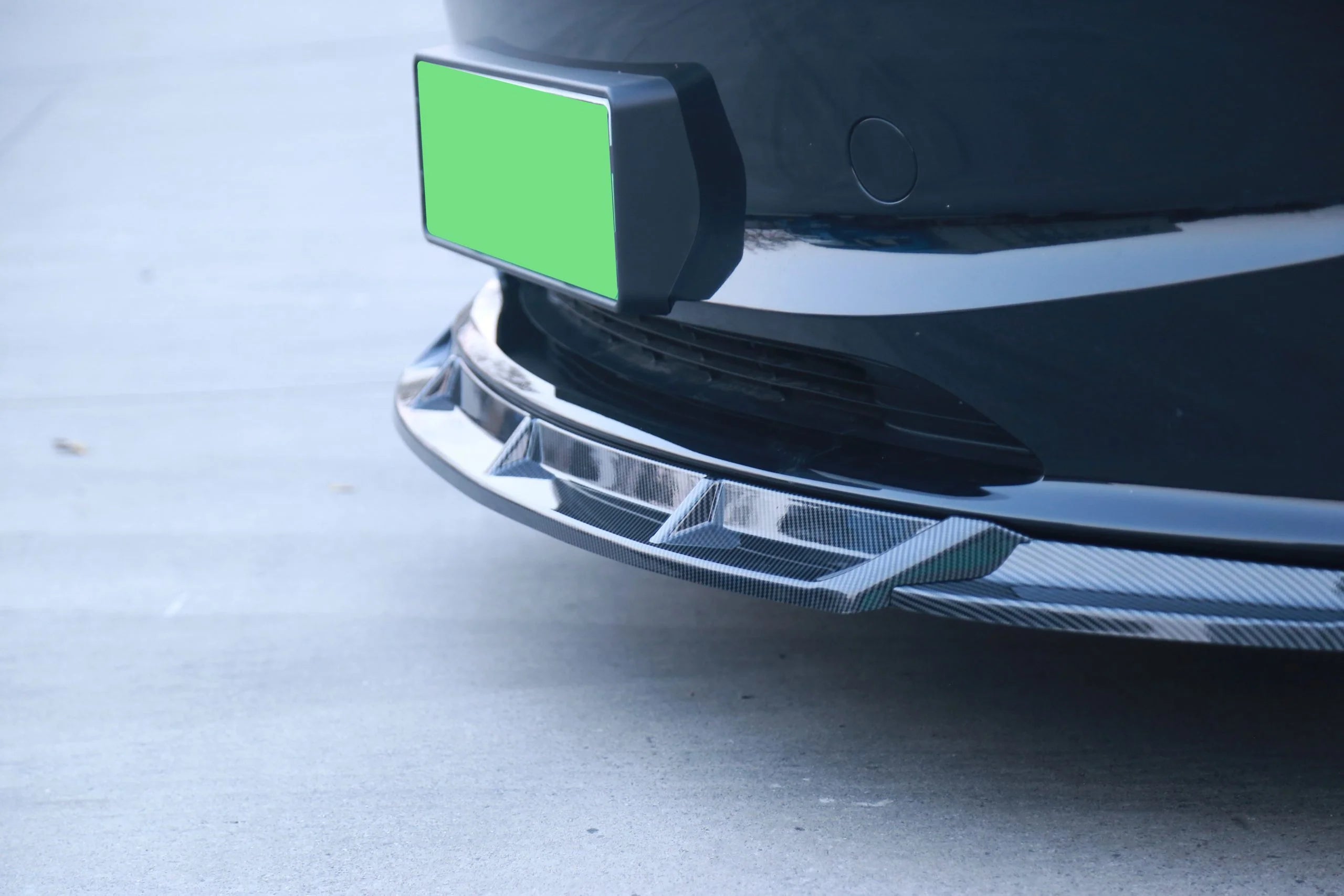 Front lip (Model 3 Highland)