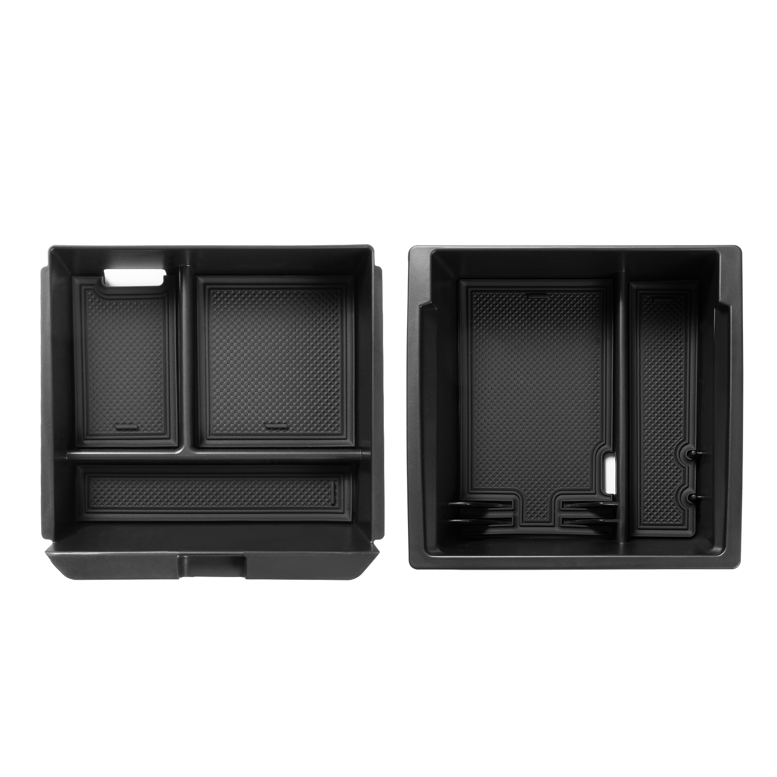 Centre Console Storage Box With Tray