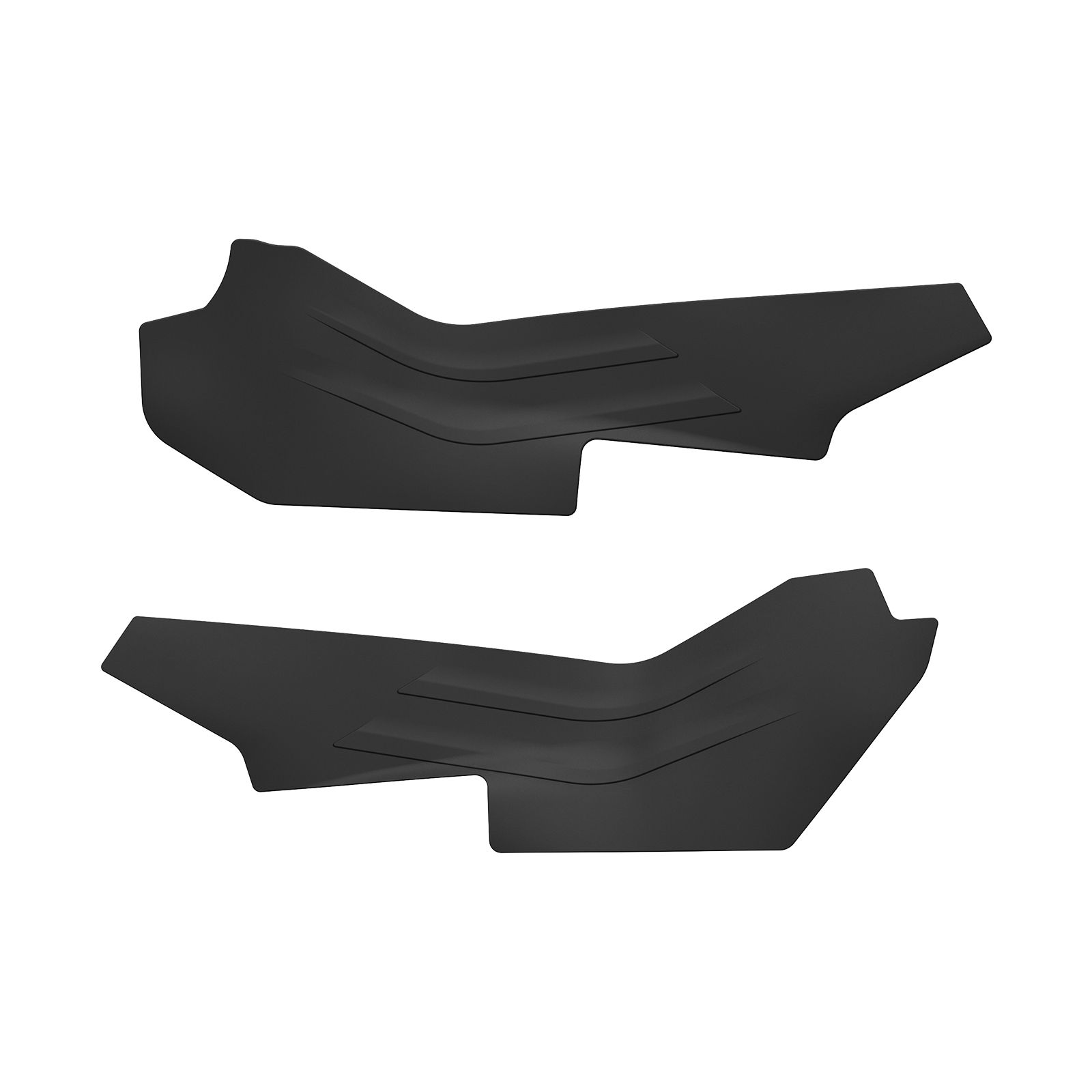 Center Console Side Anti-Kick Panel