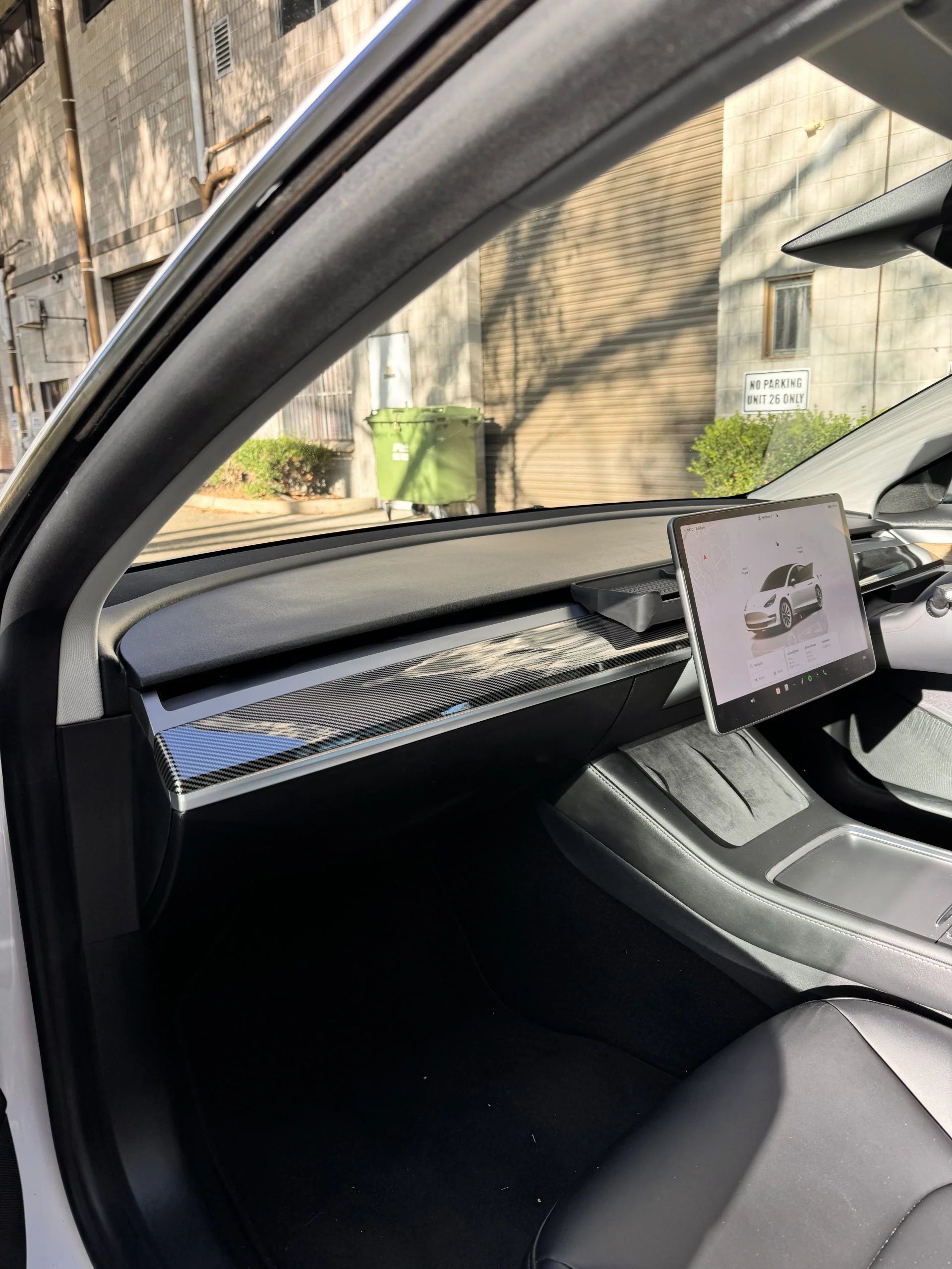 Dash Panel Trim (Model3/Y)