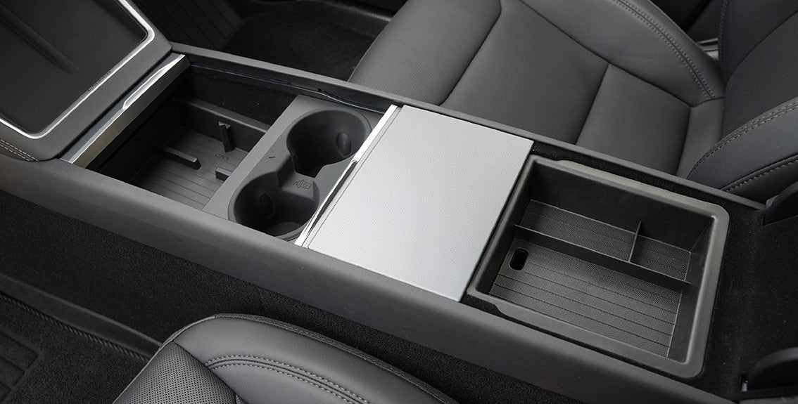 Centre Console Armrest Storage Box for Tesla Model 3 Highland & Model Y Juniper