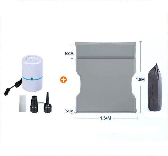 Tesla Model Y Camping Inflatable Mattress & Head - Protection Baffle: Trunk Modification Accessories