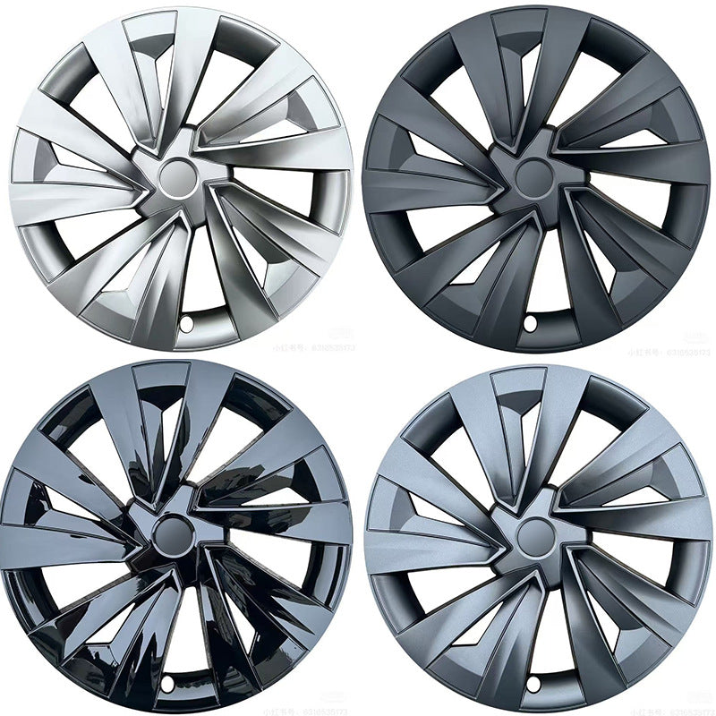 Full Coverage Wheel Covers for Tesla Model Y Juniper - 19/20 inch Anti-Scuff Protection