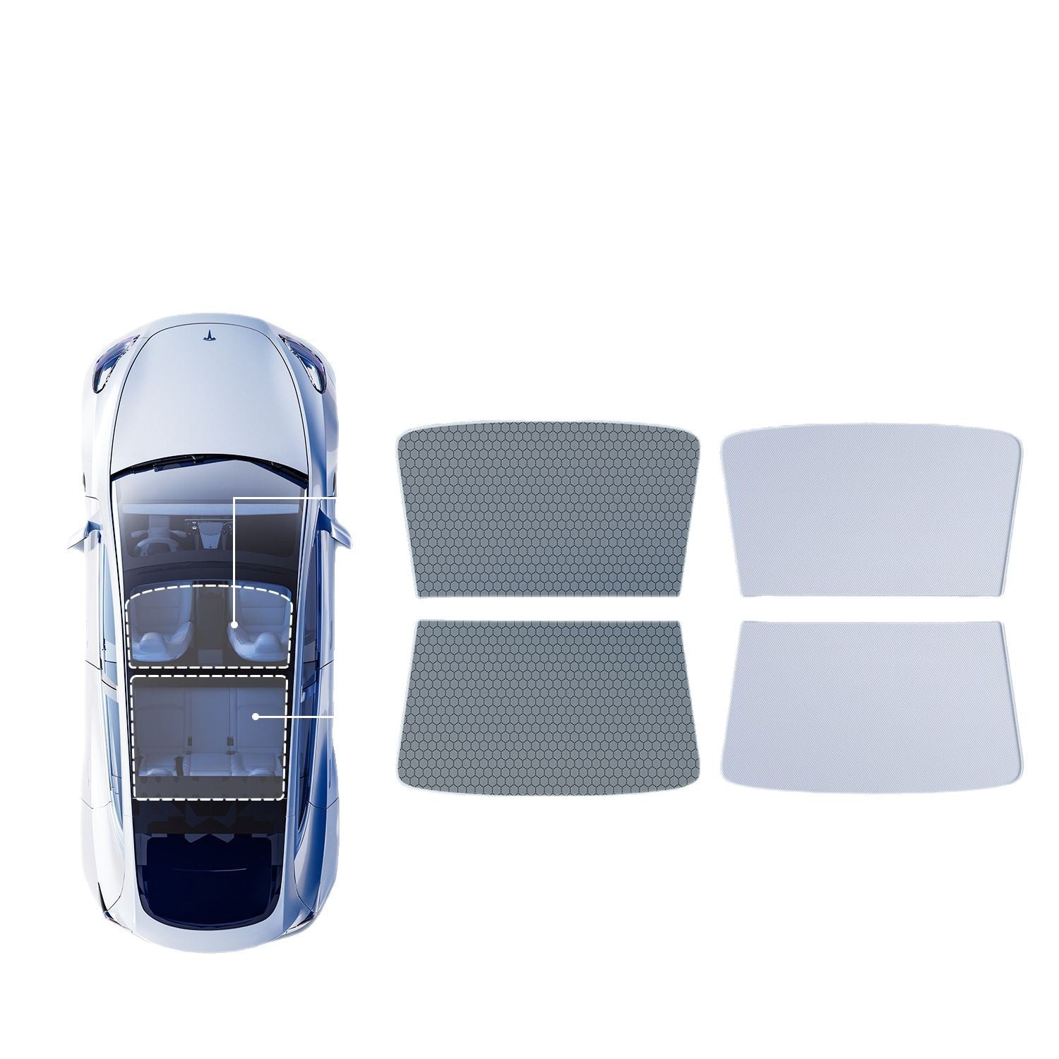 Sunroof Sunshade (Model 3)