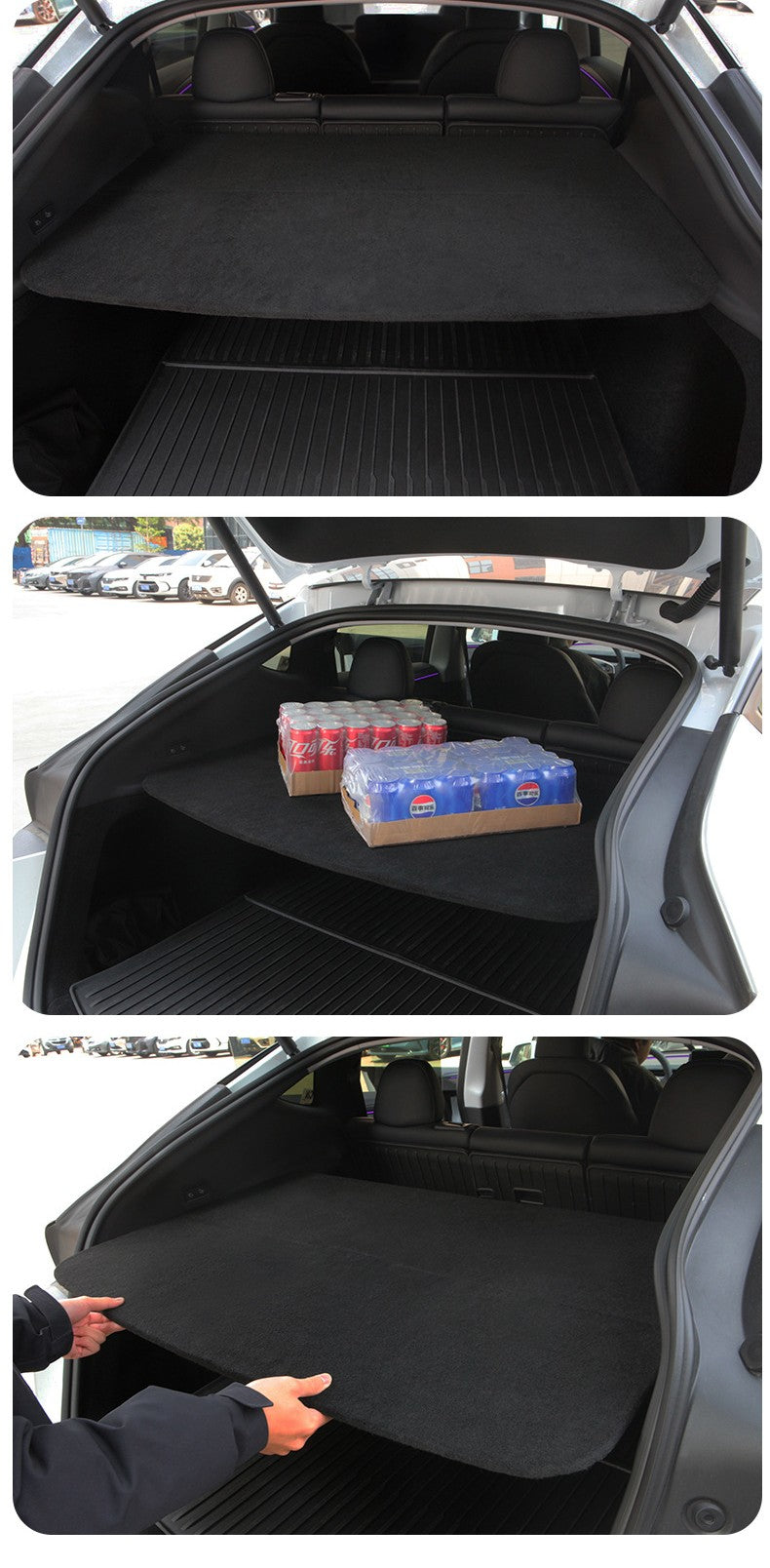 Trunk Organizer Shelf (Model Y Juniper)