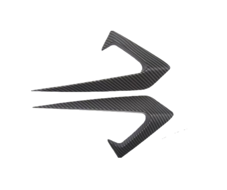 Front Bumper Fog Light Cover Trim (Model Y 2022-2024)