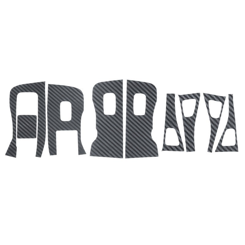 Tesla Model Y Window Control Button Stickers - Interior Decoration Accessories