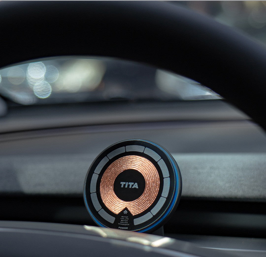 TITA Flexural - Magsafe wireless charging phone holder for Model Y/3 Highland