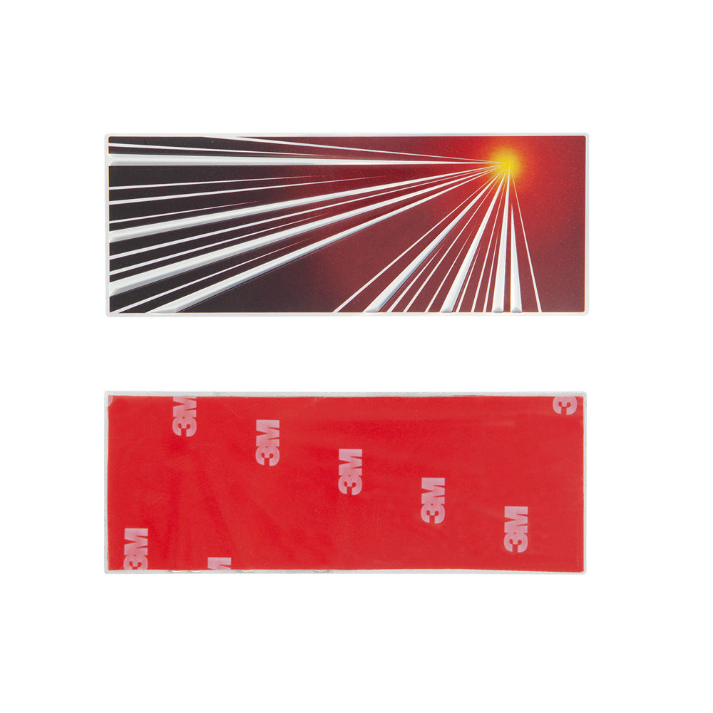 Tesla Refreshed Model Y Launch Edition Full Metal Performance Rear Emblem