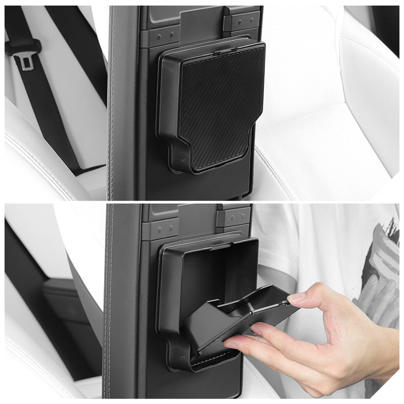Armrest Secret Compartment Storage Box (Model 3 Highland/Model Y Juniper)