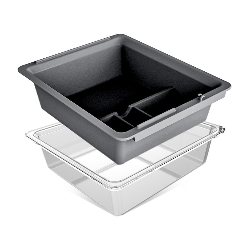 Centre Console Storage Box With Tray (Model3/Y)