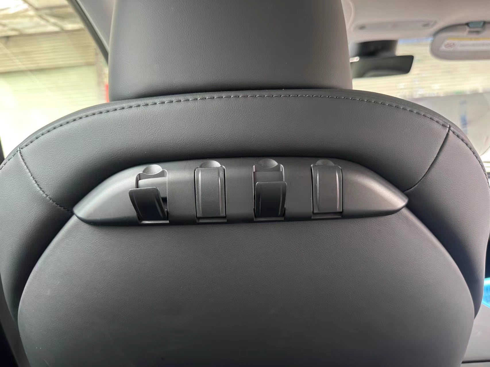 Front Seat Back Hook for Tesla Model Y / 3 | Headrest Hanger Organizer