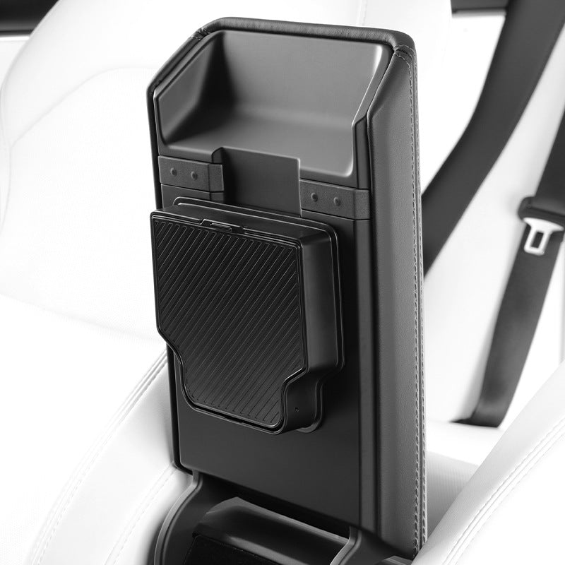 Armrest Secret Compartment Storage Box (Model 3 Highland/Model Y Juniper)