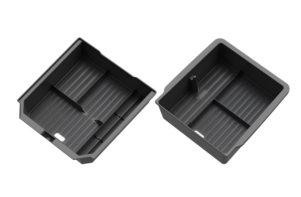 Centre Console Armrest Storage Box for Tesla Model 3 Highland & Model Y Juniper