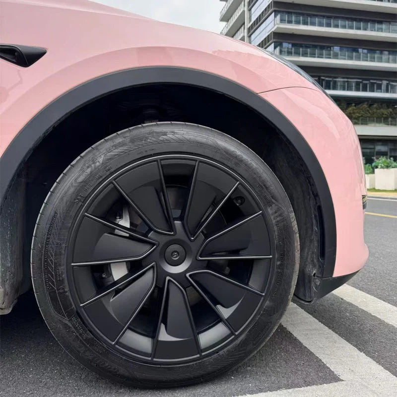 Aero Style Wheel Covers Model Y 19 inch
