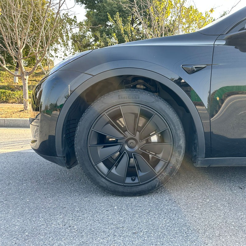 Aero Style Wheel Covers Model Y 19 inch