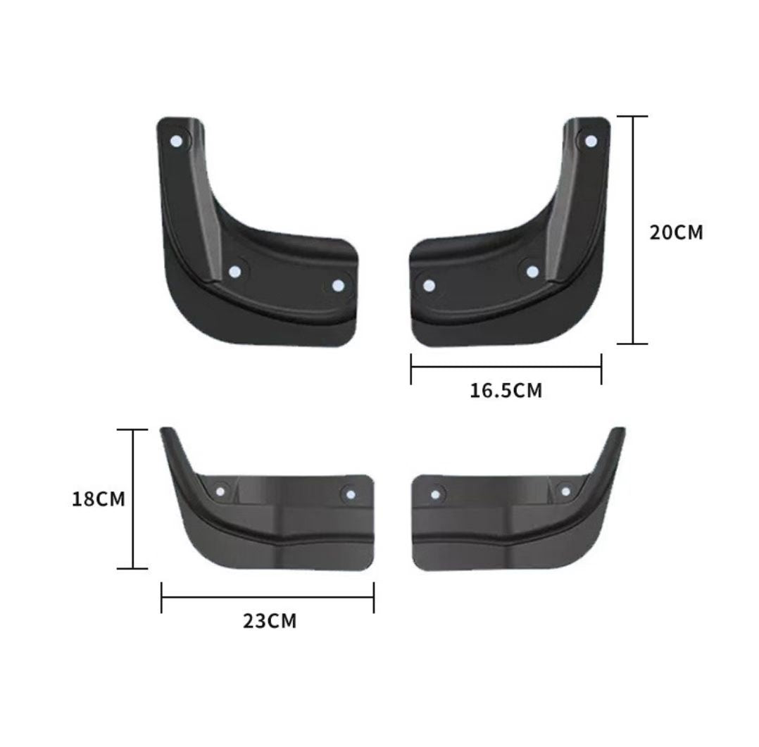 Mud Flaps (Model 3)
