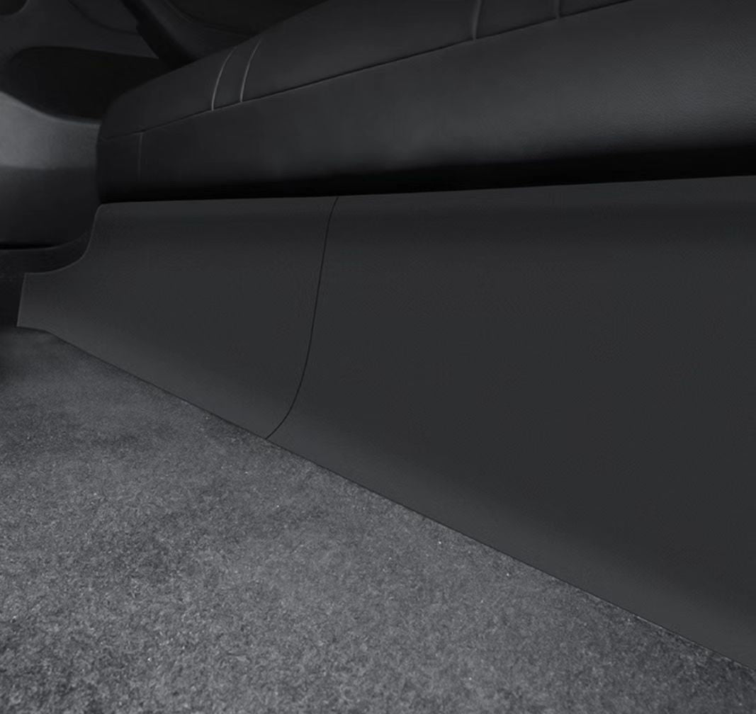 Rear Seat Kick Plate Protector for Tesla Model 3 Highland/Refresh