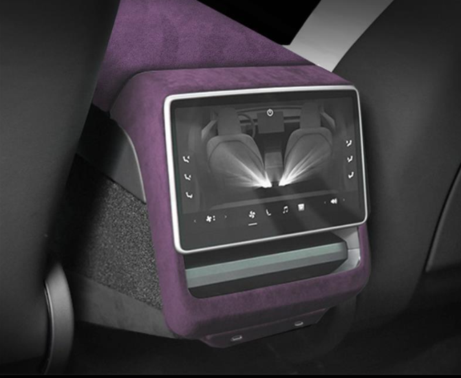 Pre-order  31-Piece Suede Interior Kit for Tesla Refreshed Model 3/Y