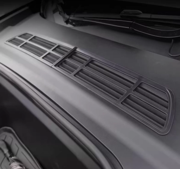 Bonnet Air Inlet Mesh Shield Cover (Model Y 2022-2024)