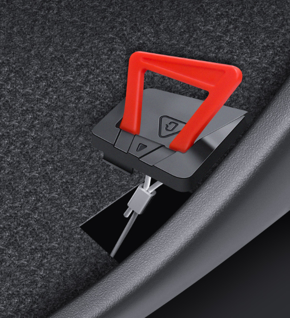 Tesla Model Y/Y L Rear Door Emergency Pull Rope
