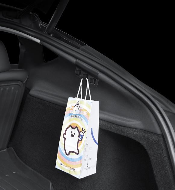 Trunk Side Hook for Tesla Refresh Model Y - Right - side Storage Hook
