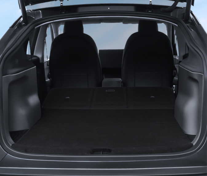 Full Coverage Trunk Side Liners (Model Y Highland) - Complete Protection Set