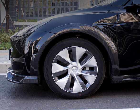 Front lip Carbon (Model Y 2022-2024)