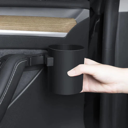 Car Door Cup Holder for Tesla Model 3 & Model Y – Door Handle Storage Drink Holder