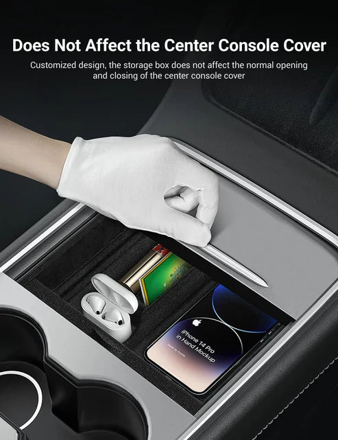 Center Console Tray for Model 3 & Model Y
