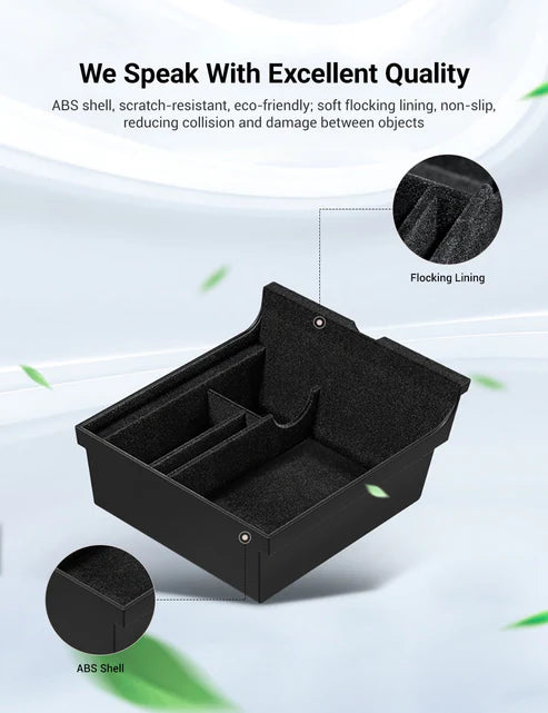 Center Console Tray for Model 3 & Model Y