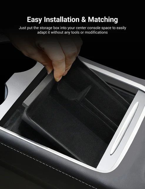 Center Console Tray for Model 3 & Model Y