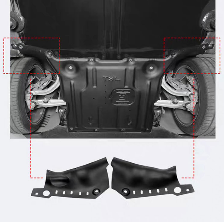 Coolant Guard Plate (Model Y/JUNIPER)