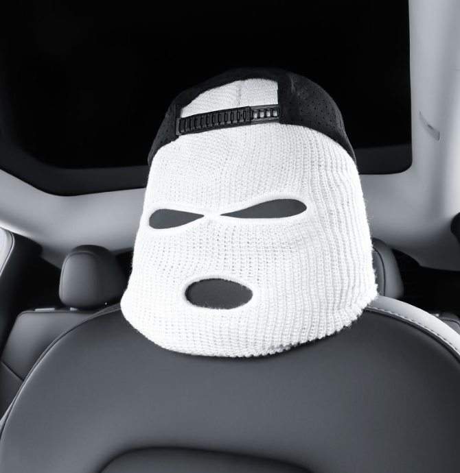 Tesla Headrest Seat Cover