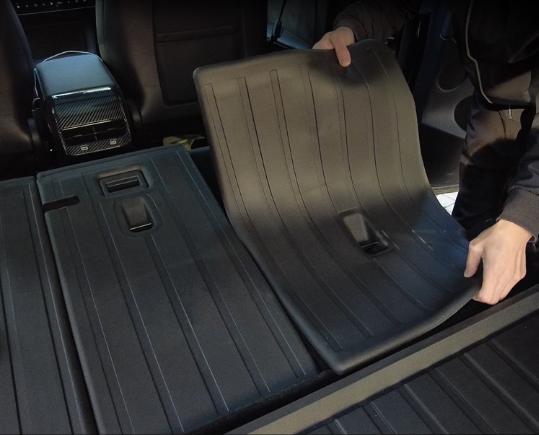 Rear Seat Protective Mat (Model Y 2022-2024)