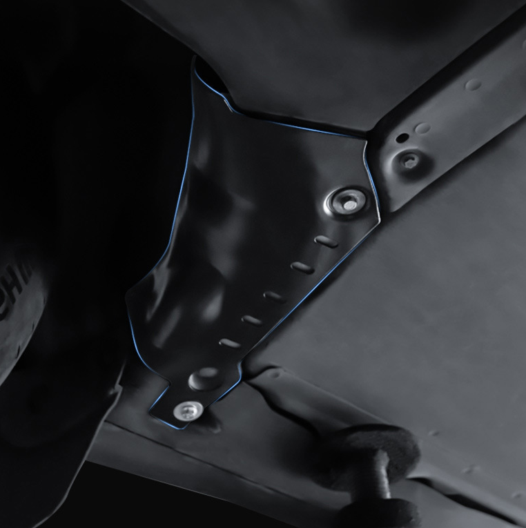 Coolant Guard Plate (Model Y/JUNIPER)