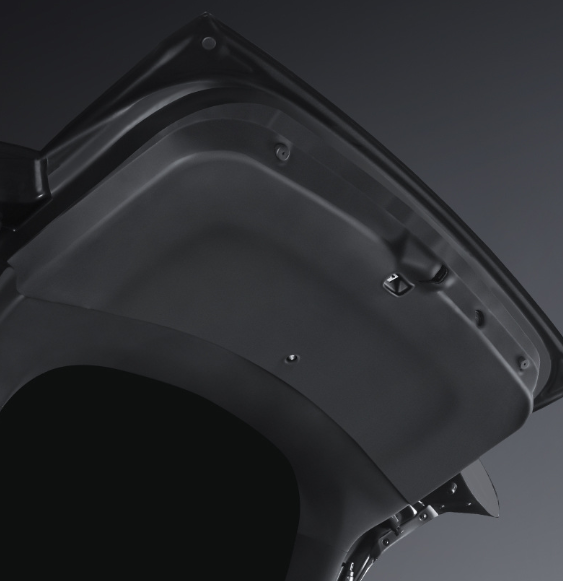 All-inclusive Trunk Tailgate Protection Plate for 2025 Tesla Refresh Model Y