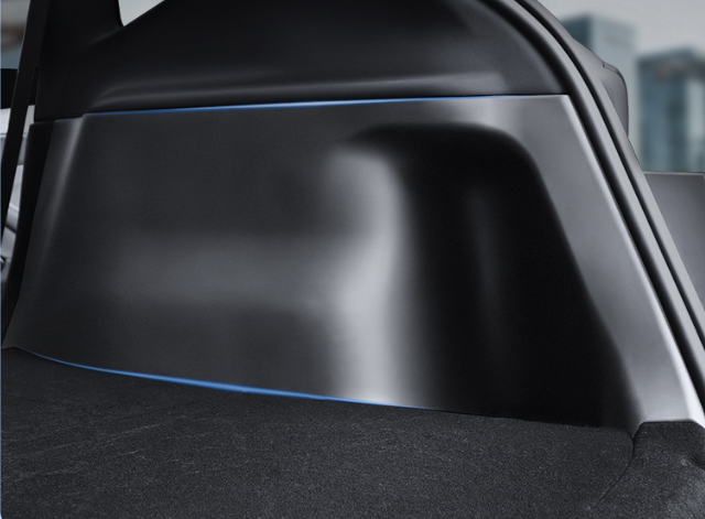 Full Coverage Trunk Side Liners (Model Y Highland) - Complete Protection Set