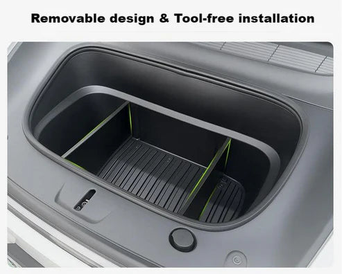 Model Y Juniper front trunk partitionModel Y Juniper front trunk partition