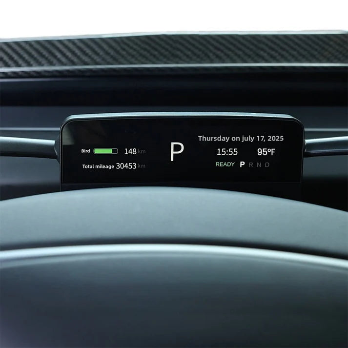 Tesla Model 3 Highland & Model Y Juniper Gear Shift Stalks Heads-Up Display (Plug & Play)