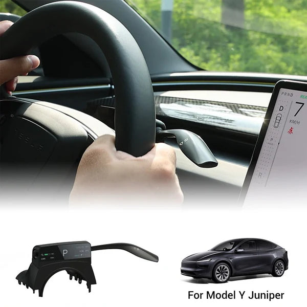 Tesla Model 3 Highland & Model Y Juniper Gear Shift Stalks Heads-Up Display (Plug & Play)