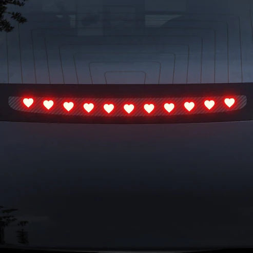 High-Mounted Brake Light Projection Film for Tesla Model 3 & Model Y – 5 Design Options