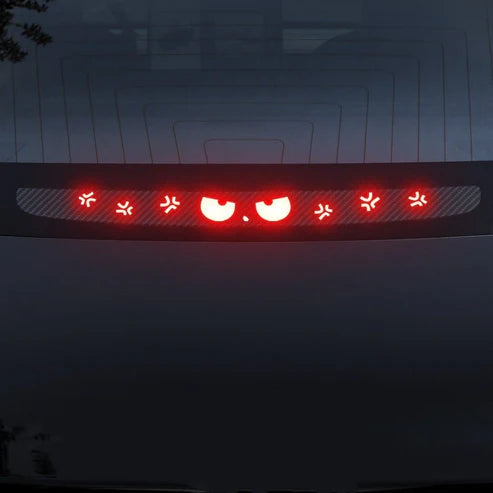 High-Mounted Brake Light Projection Film for Tesla Model 3 & Model Y – 5 Design Options