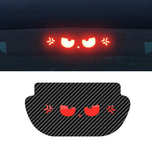 High-Mounted Brake Light Projection Film for Tesla Model 3 & Model Y – 5 Design Options