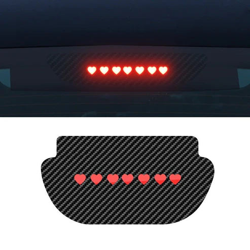 High-Mounted Brake Light Projection Film for Tesla Model 3 & Model Y – 5 Design Options