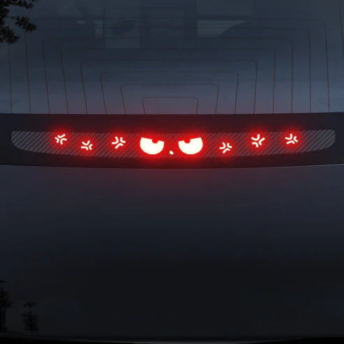 High-Mounted Brake Light Projection Film for Tesla Model 3 & Model Y – 5 Design Options