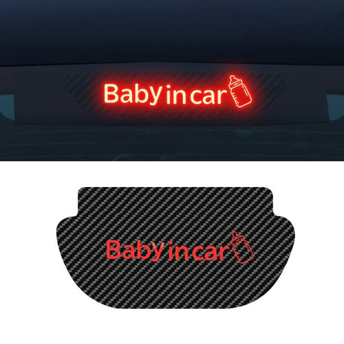 High-Mounted Brake Light Projection Film for Tesla Model 3 & Model Y – 5 Design Options